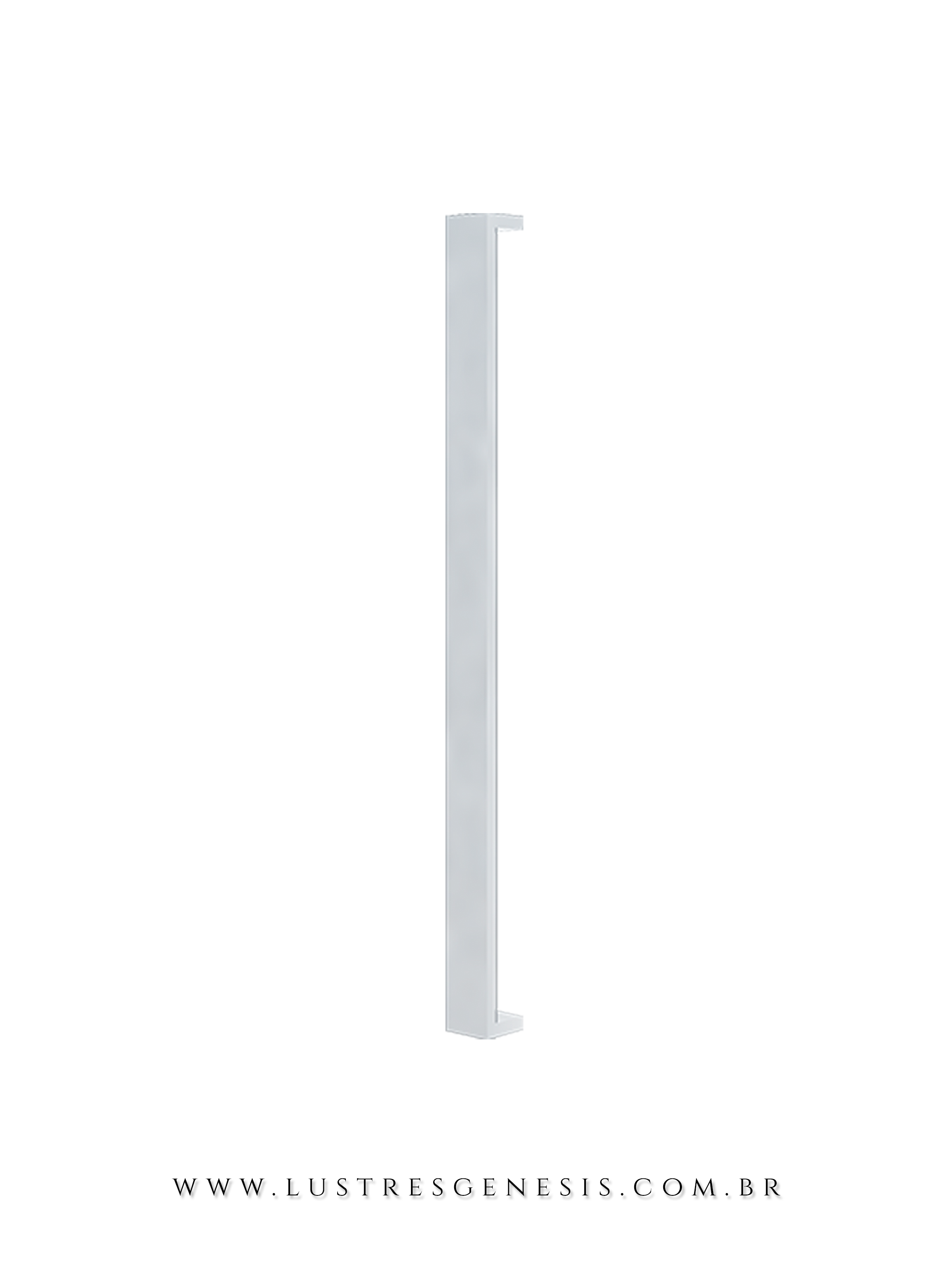 Luminária de parede resistente à água modelo Eclipse Ø40cm instalada em área externa com parede cinza, poltrona azul e plantas decorativas.